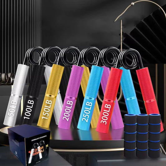 Hand Grip Strengthener – Adjustable Forearm Trainer