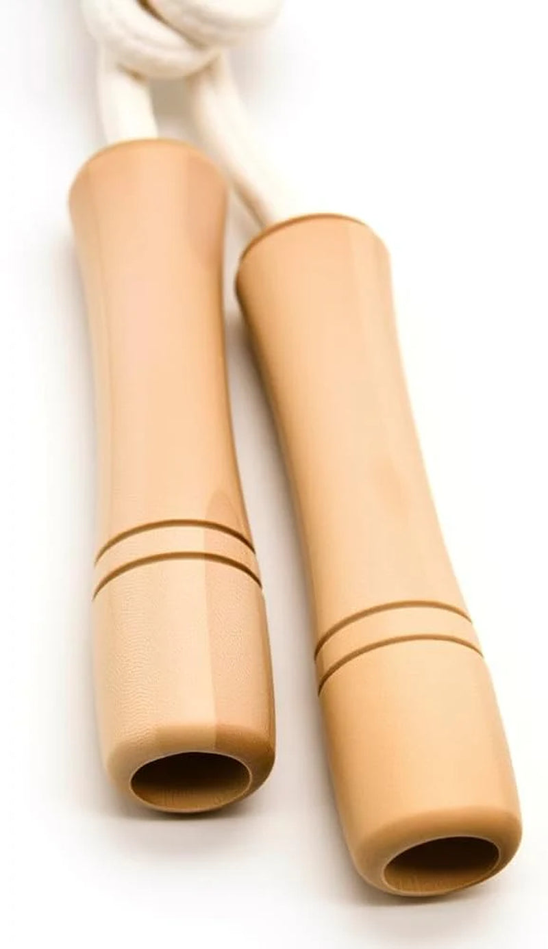 Wooden Handle Jump Rope – Adjustable Length