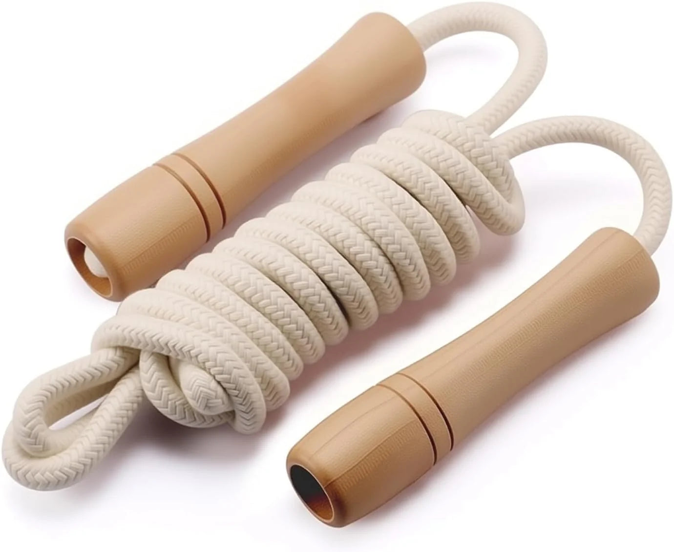 Wooden Handle Jump Rope – Adjustable Length