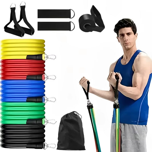11-Piece Resistance Band Training Kit
