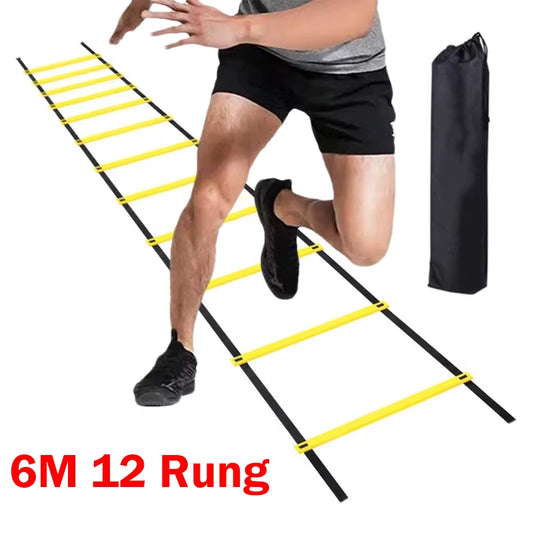 Agility Ladder Training Set with Cones & Parachute