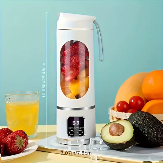 Portable Smoothie Blender – USB Rechargeable, 400ml
