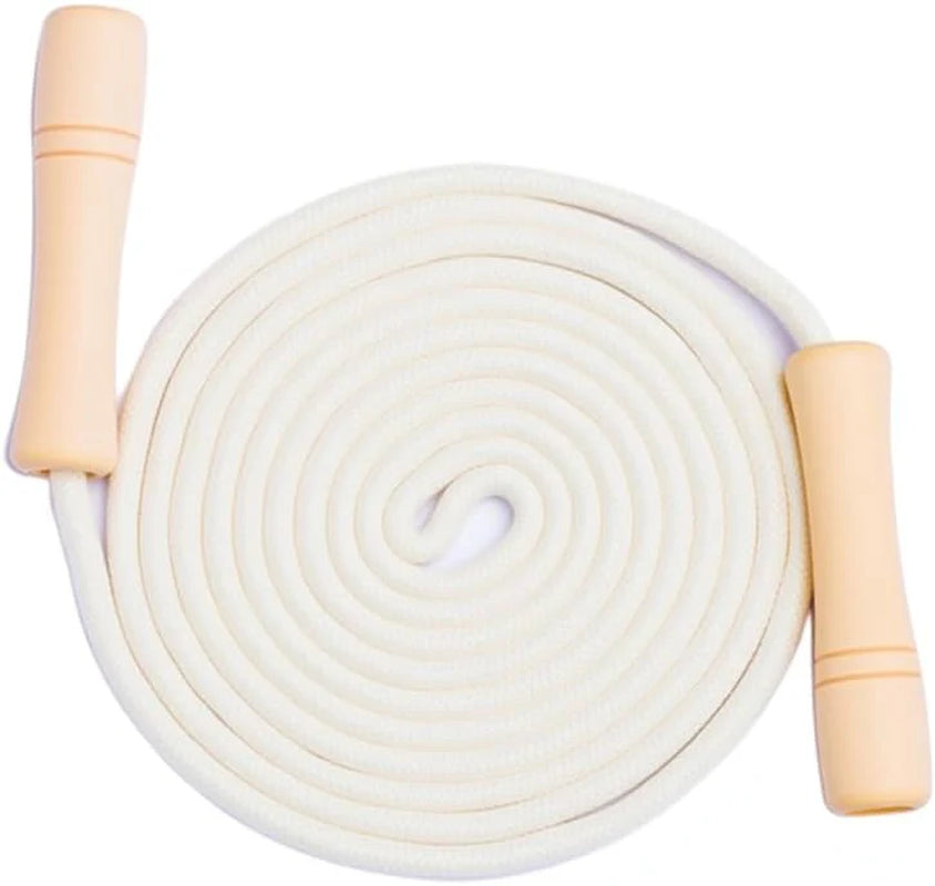 Wooden Handle Jump Rope – Adjustable Length