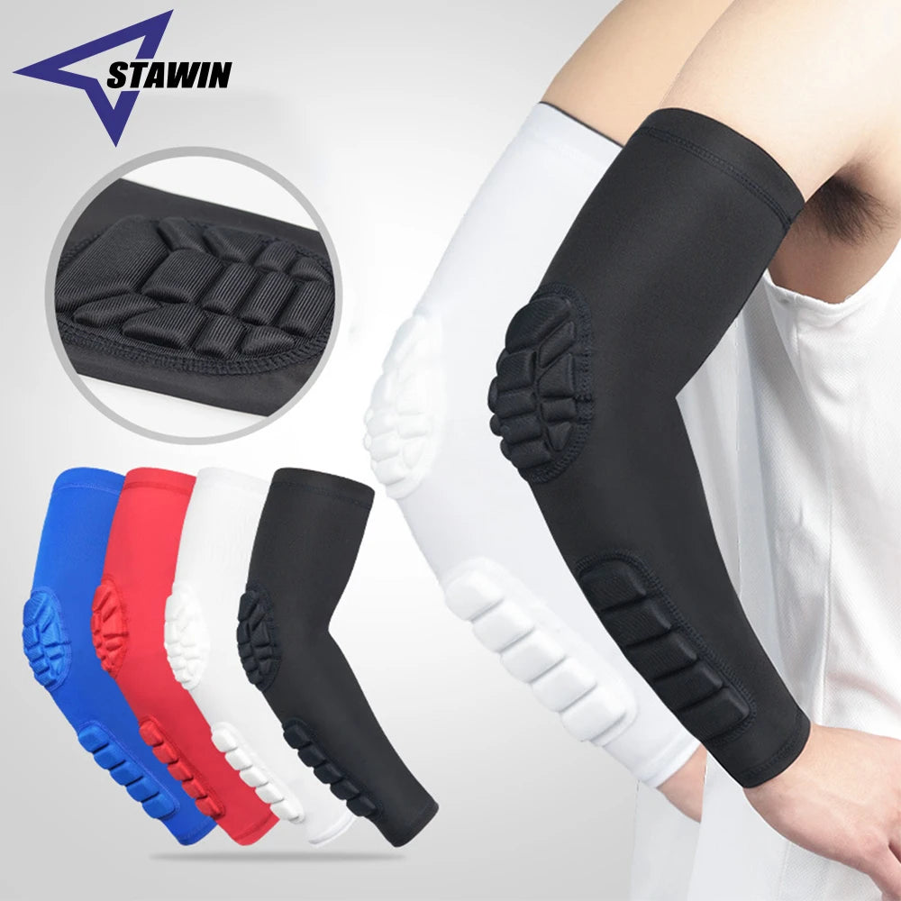 Arm Sleeves with Elbow Protection – Crashproof Design