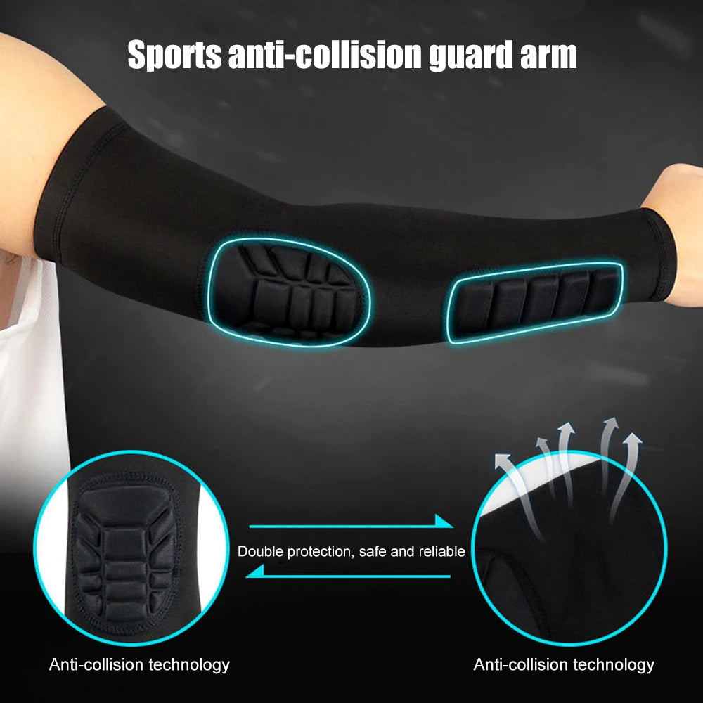Arm Sleeves with Elbow Protection – Crashproof Design