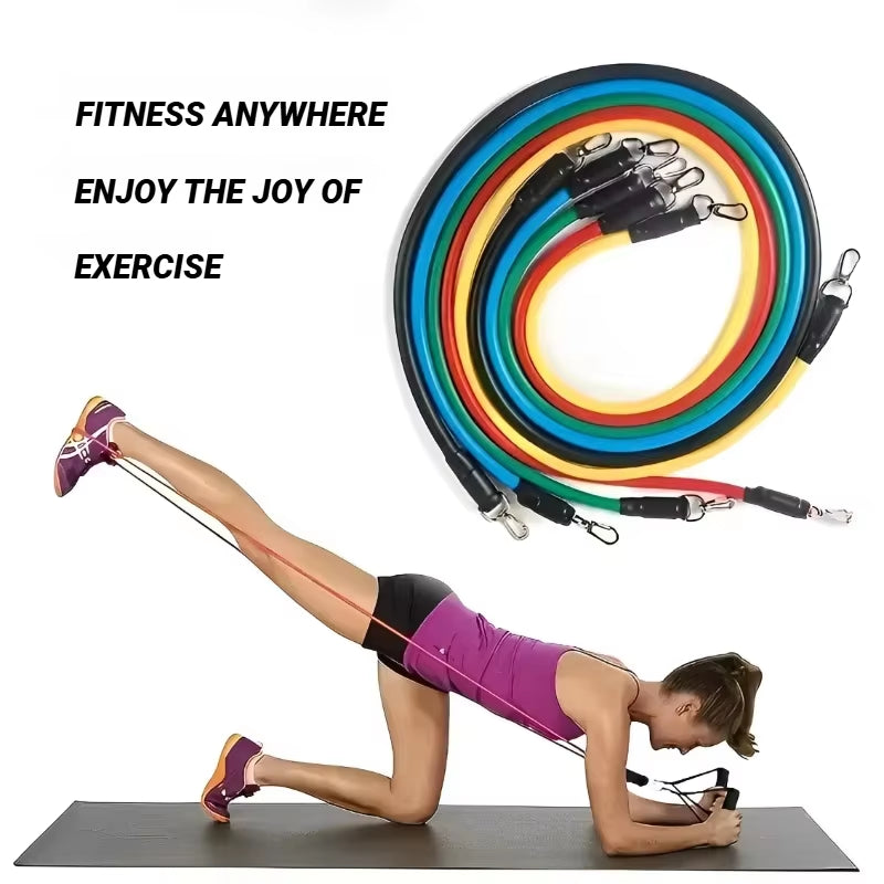 11-Piece Resistance Band Training Kit