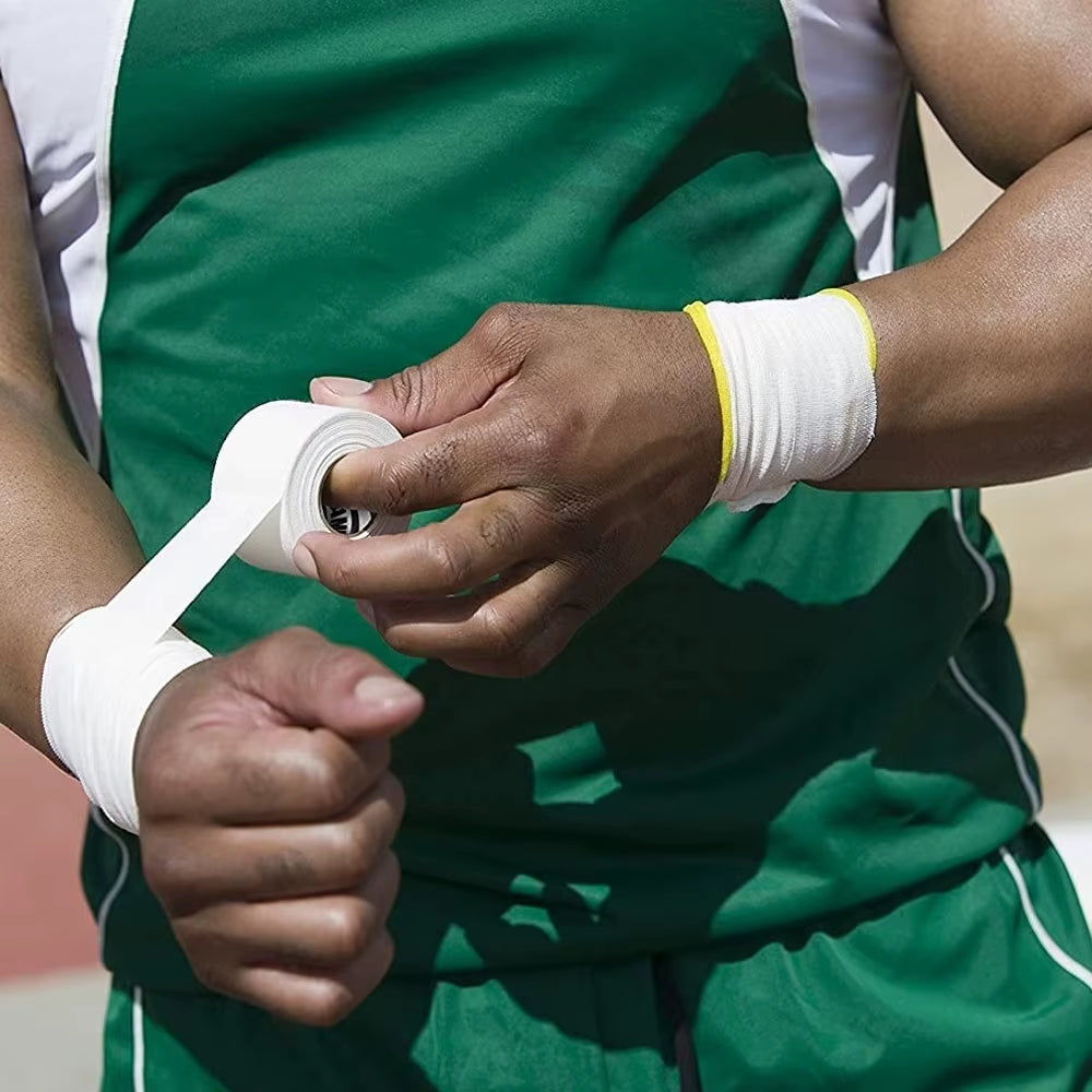 White Athletic Sports Tape – Strong Adhesive