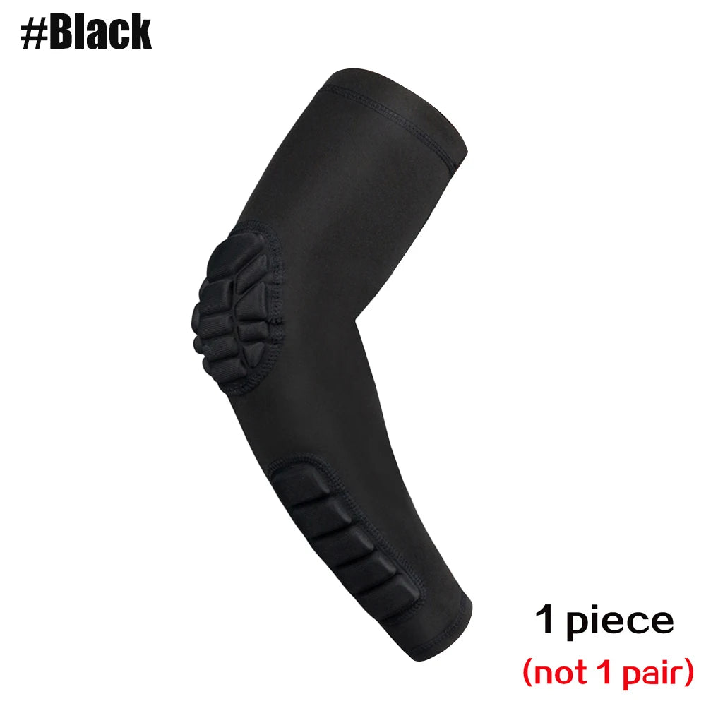 Arm Sleeves with Elbow Protection – Crashproof Design
