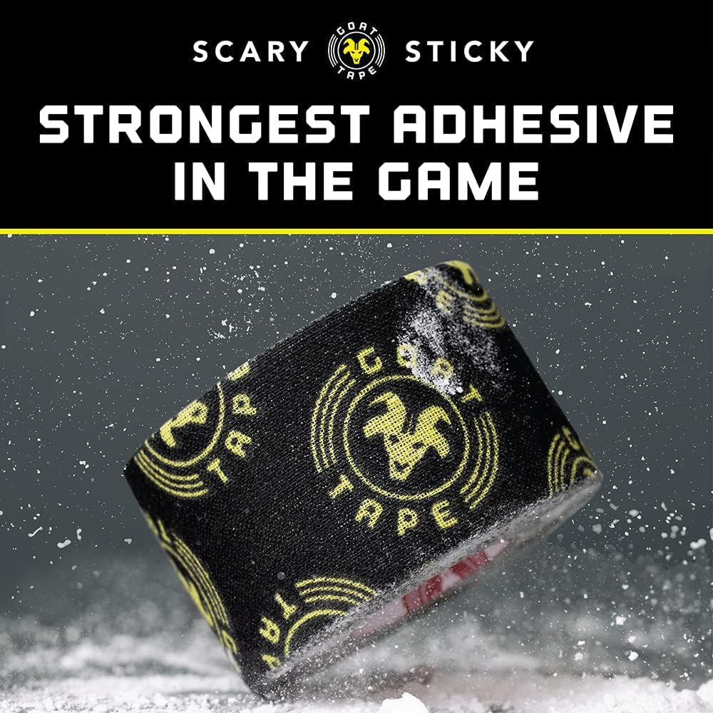 Scary Sticky Premium Athletic Tape – Goat Grip