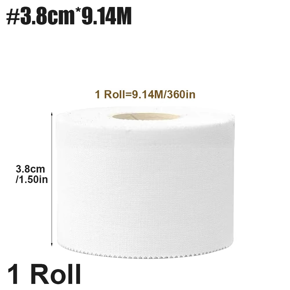 White Athletic Sports Tape – Strong Adhesive