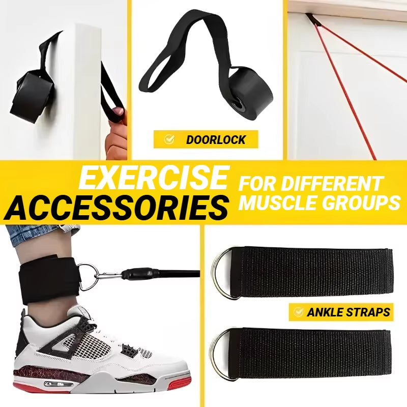 11-Piece Resistance Band Training Kit