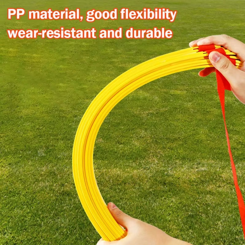 Agility Ladder Training Set with Cones & Parachute