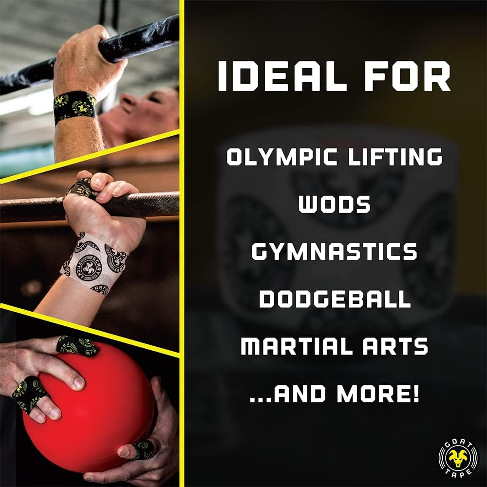 Scary Sticky Premium Athletic Tape – Goat Grip