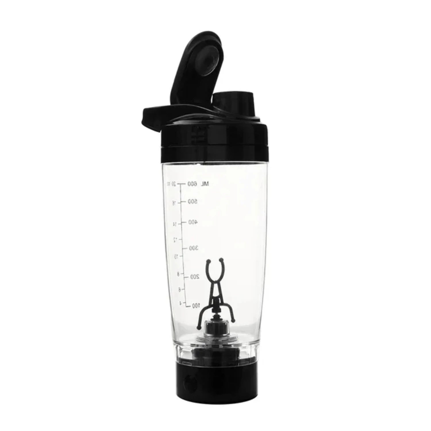 600ML Shaker Bottle – Protein Powder Mixer Cup