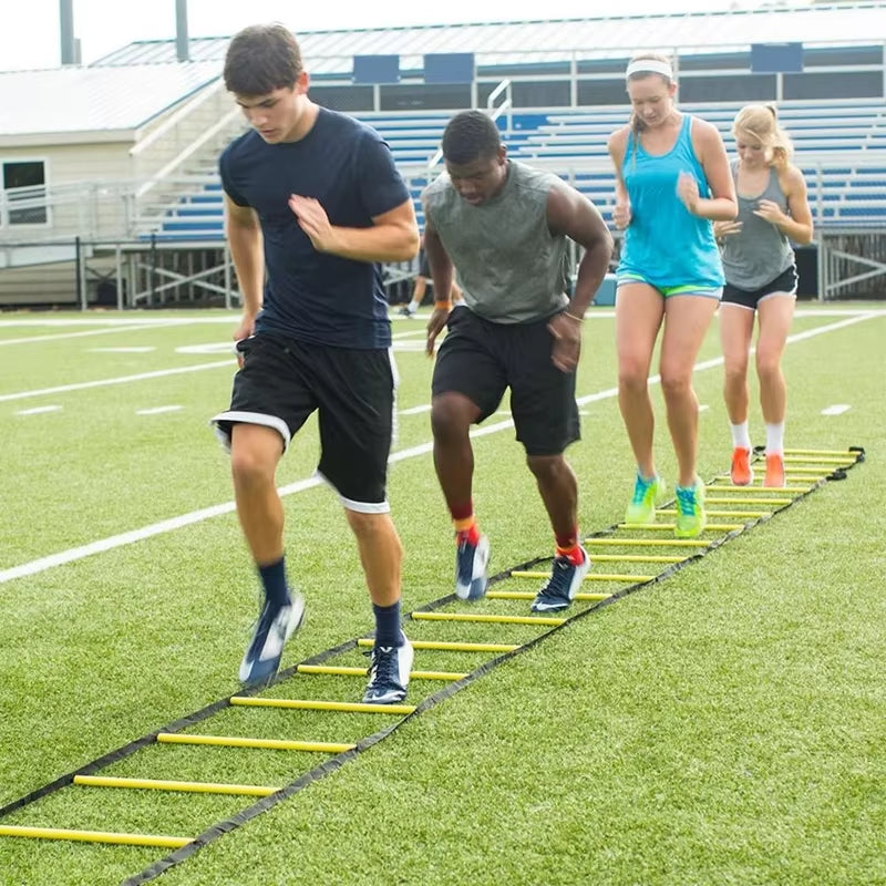 Agility Ladder Training Set with Cones & Parachute