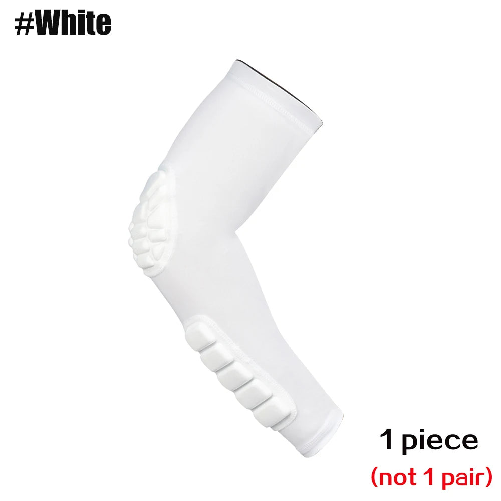 Arm Sleeves with Elbow Protection – Crashproof Design