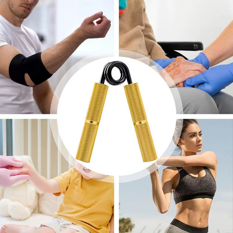 Hand Grip Strengthener – Adjustable Forearm Trainer