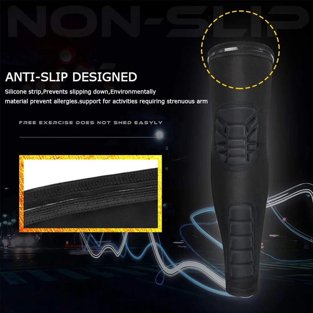 Arm Sleeves with Elbow Protection – Crashproof Design