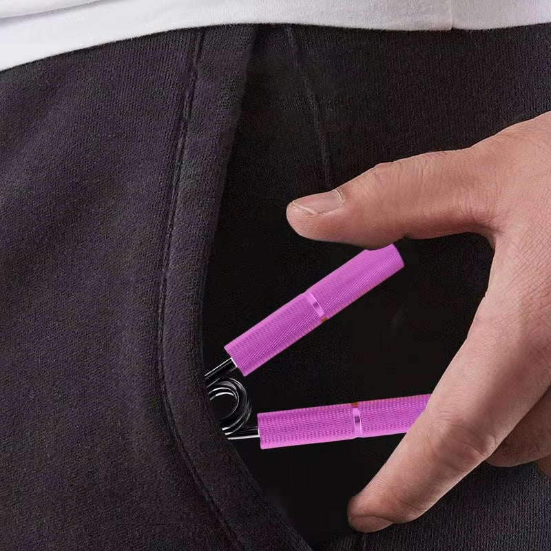 Hand Grip Strengthener – Adjustable Forearm Trainer