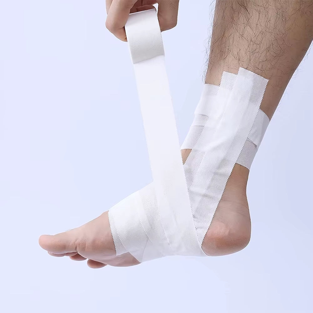 White Athletic Sports Tape – Strong Adhesive