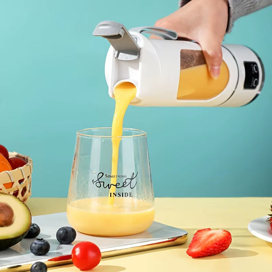 Portable Smoothie Blender – USB Rechargeable, 400ml