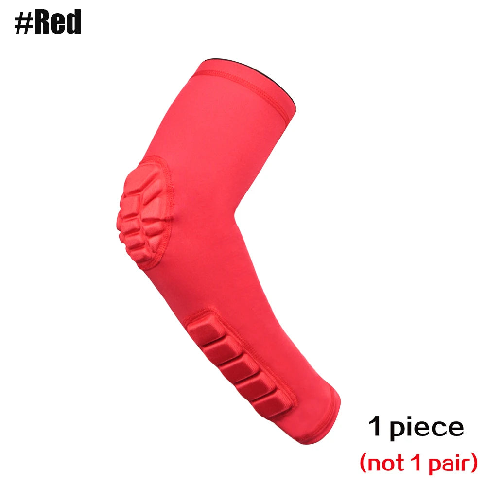 Arm Sleeves with Elbow Protection – Crashproof Design