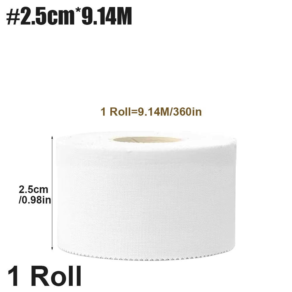 White Athletic Sports Tape – Strong Adhesive