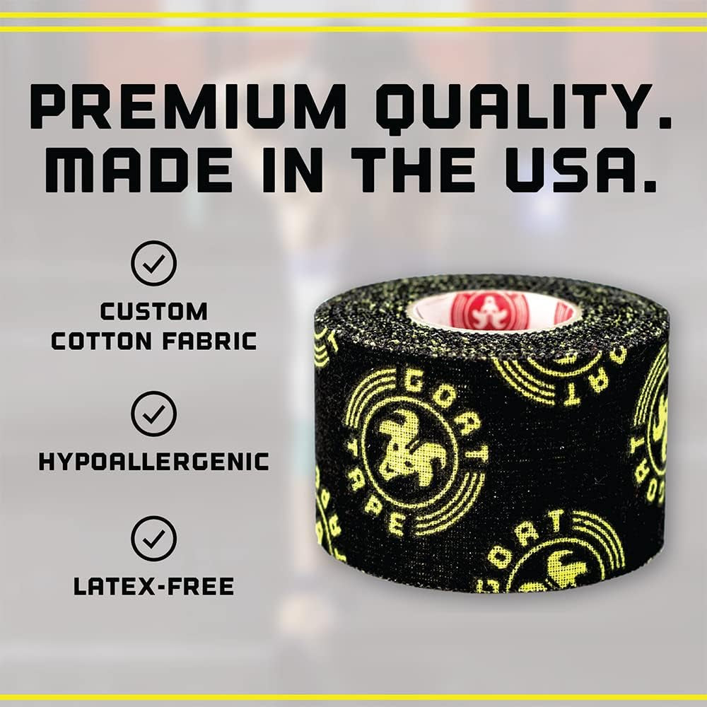 Scary Sticky Premium Athletic Tape – Goat Grip